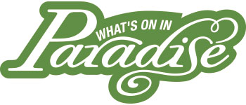 events landing paradise logo