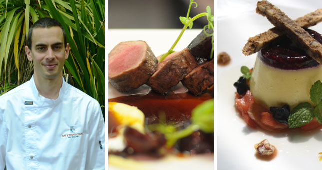 executive chef Fioriti